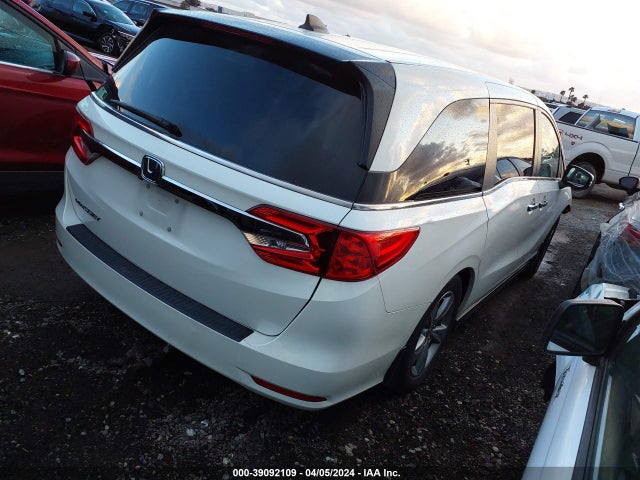Honda Odyssey Ex-l 2019 5FNRL6H71KB071621 Image 4