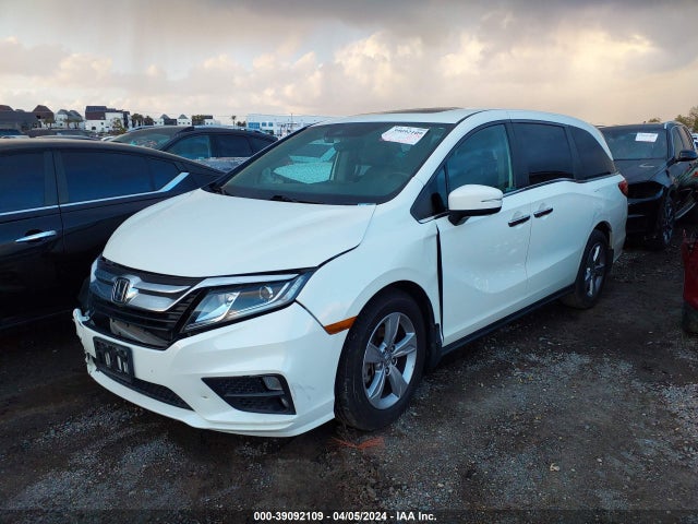 Honda Odyssey Ex-l 2019 5FNRL6H71KB071621 Image 6