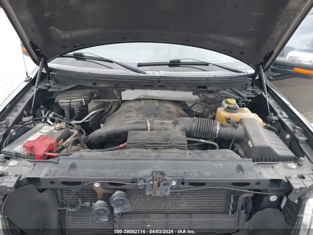 Ford F-150 Lariat 2014 1FTFW1ET4EFA65763 Image 10