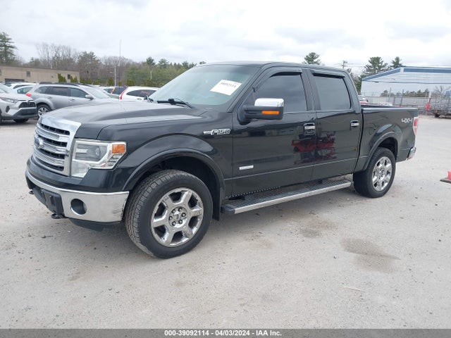 Ford F-150 Lariat 2014 1FTFW1ET4EFA65763 Image 2