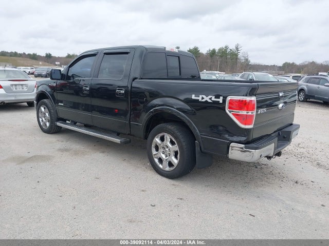 Ford F-150 Lariat 2014 1FTFW1ET4EFA65763 Image 3