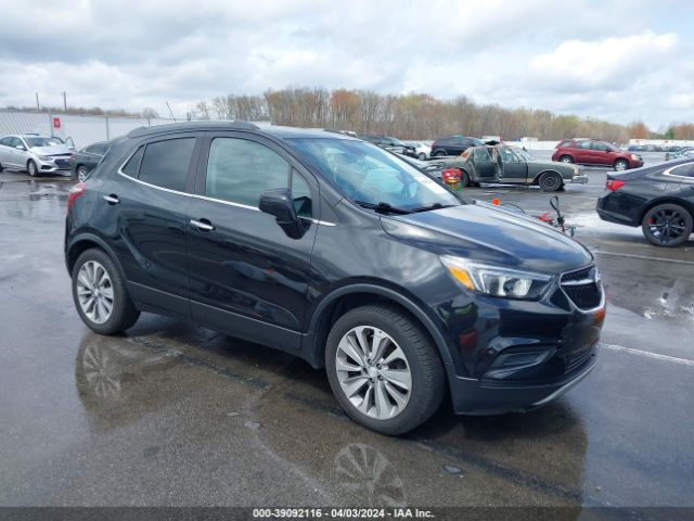 2020 Buick Encore Fwd Preferred მანქანა იყიდება აუქციონზე, vin: KL4CJASB0LB029628, აუქციონის ნომერი: 39092116