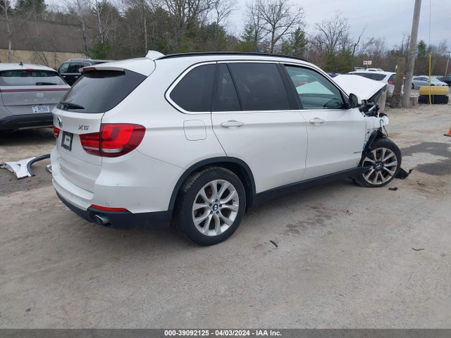 BMW X5 Sdrive35i 2016 5UXKR2C52G0R72774 Image 4