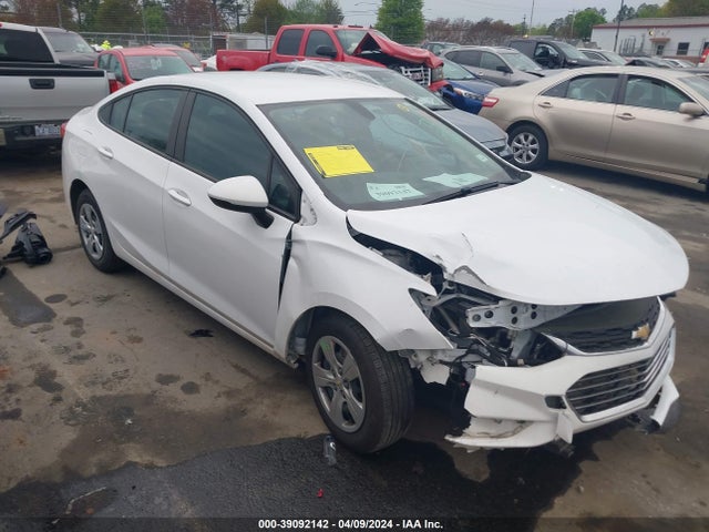 Chevrolet Cruze Ls Auto 2018 1G1BC5SM0J7236968 Image 1