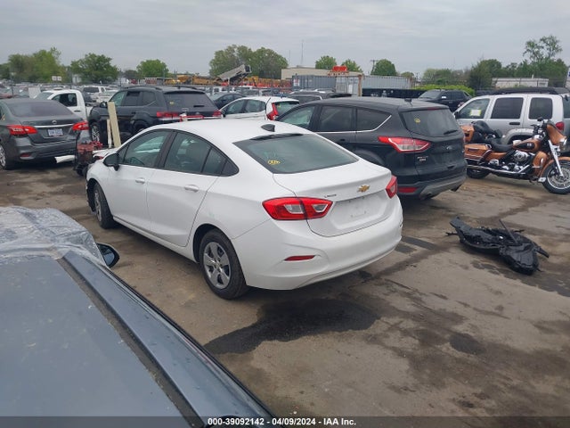 Chevrolet Cruze Ls Auto 2018 1G1BC5SM0J7236968 Image 3