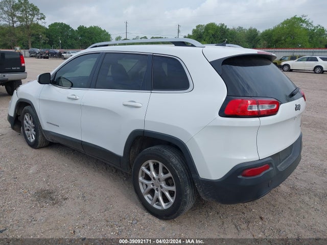 Jeep Cherokee Latitude 2015 1C4PJLCBXFW541962 Image 3