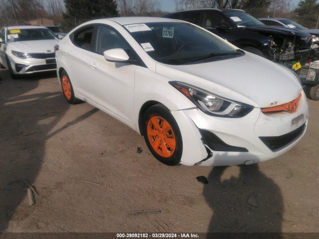 Hyundai ELANTRA SE 2016 5NPDH4AE9GH663544 Image 1