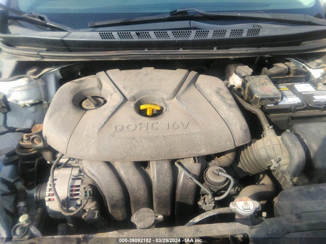 Hyundai ELANTRA SE 2016 5NPDH4AE9GH663544 Image 10