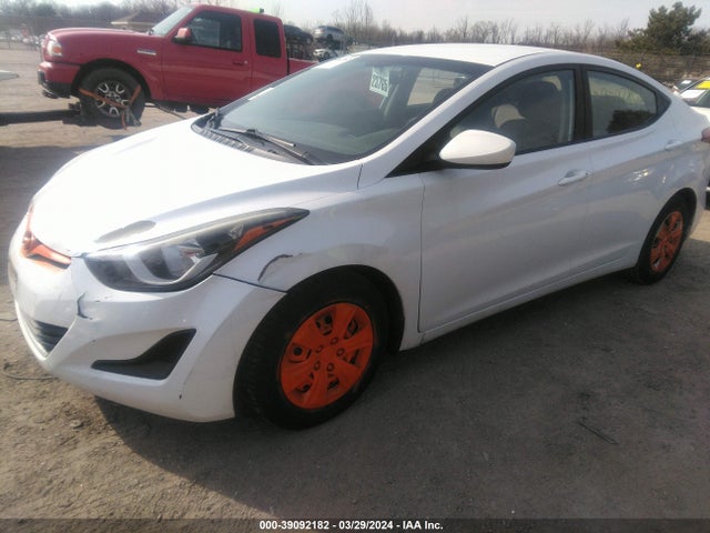 Hyundai ELANTRA SE 2016 5NPDH4AE9GH663544 Image 2