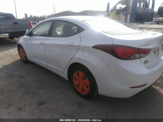 Hyundai ELANTRA SE 2016 5NPDH4AE9GH663544 Image 3