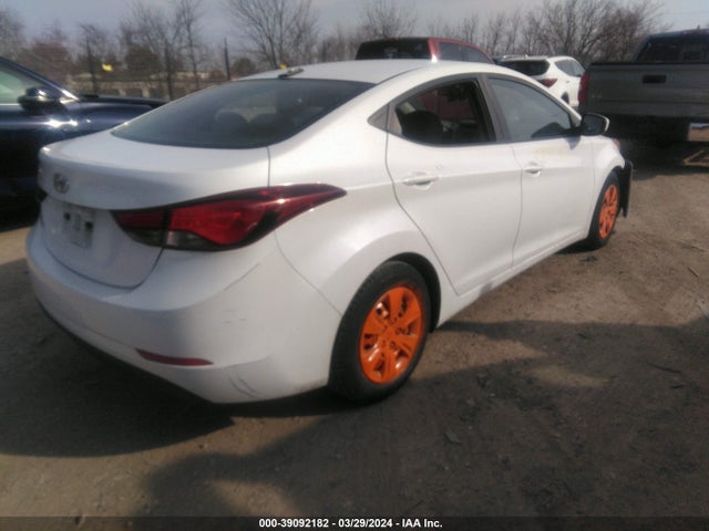 Hyundai ELANTRA SE 2016 5NPDH4AE9GH663544 Image 4