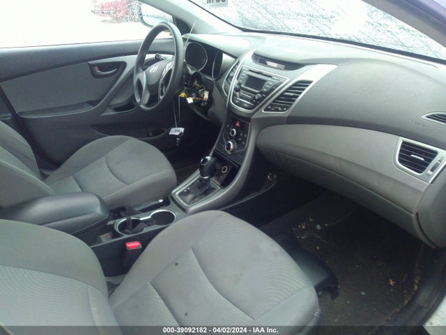 Hyundai ELANTRA SE 2016 5NPDH4AE9GH663544 Image 5