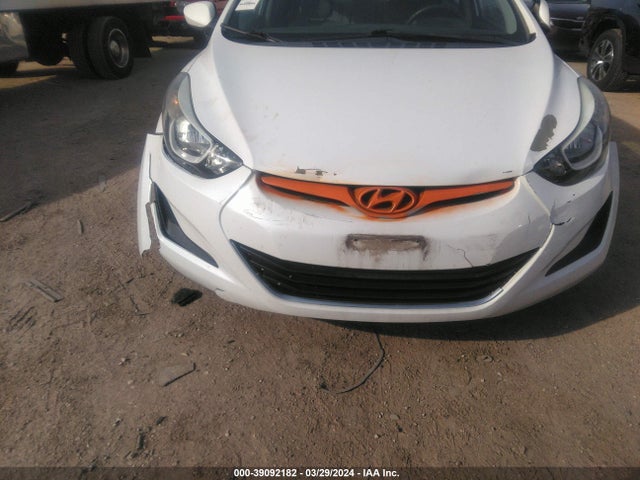 Hyundai ELANTRA SE 2016 5NPDH4AE9GH663544 Image 6