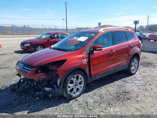 Ford Escape Titanium 2016 1FMCU9J95GUA11271 Image 2