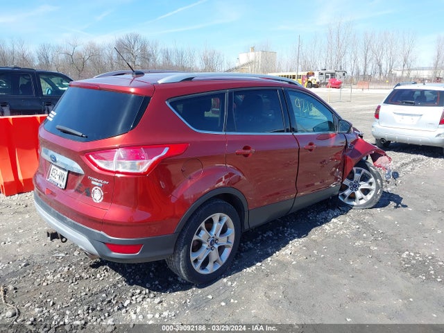 Ford Escape Titanium 2016 1FMCU9J95GUA11271 Image 4