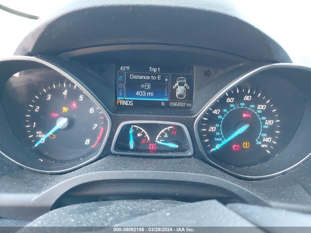 Ford Escape Titanium 2016 1FMCU9J95GUA11271 Image 7