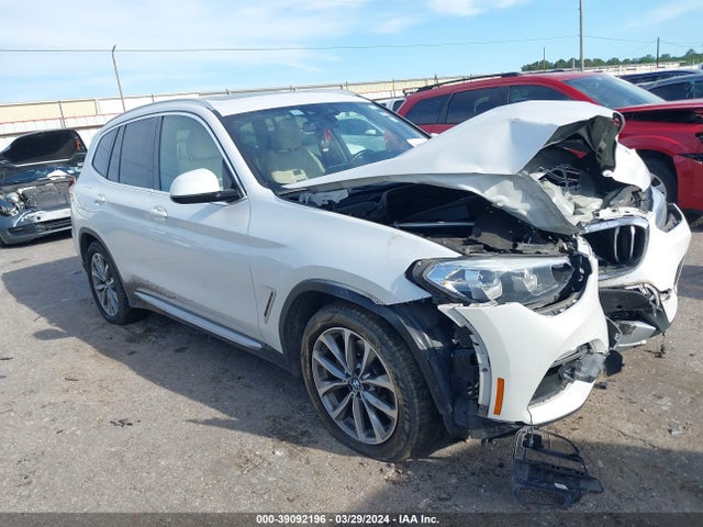 BMW X3 Sdrive30i 2019 5UXTR7C59KLF29288 Image 1