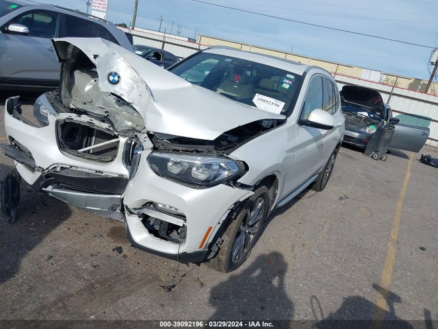 BMW X3 Sdrive30i 2019 5UXTR7C59KLF29288 Image 2