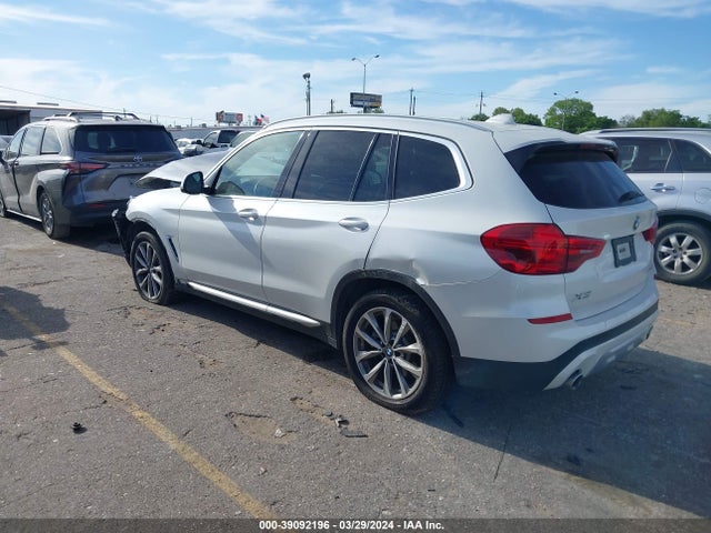 BMW X3 Sdrive30i 2019 5UXTR7C59KLF29288 Image 3