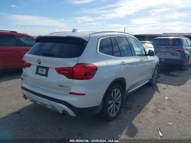 BMW X3 Sdrive30i 2019 5UXTR7C59KLF29288 Image 4