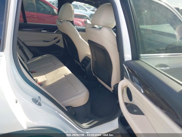 BMW X3 Sdrive30i 2019 5UXTR7C59KLF29288 Image 8