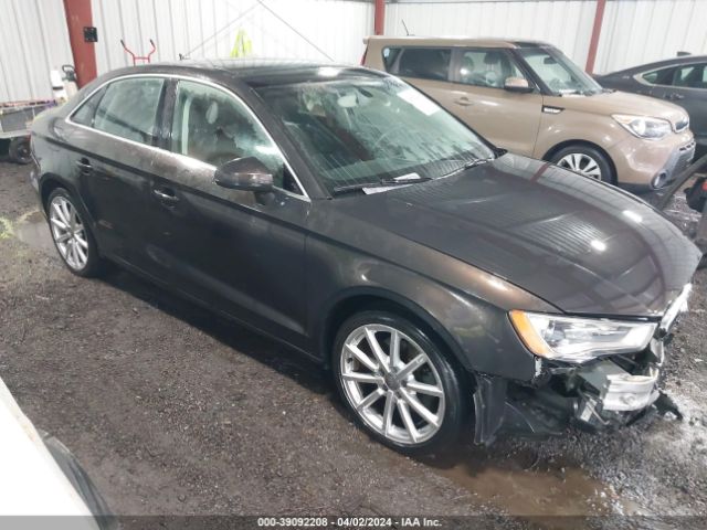 39092208 :رقم المزاد ، WAUACGFF6F1025145 vin ، 2015 Audi A3 1.8t Premium مزاد بيع