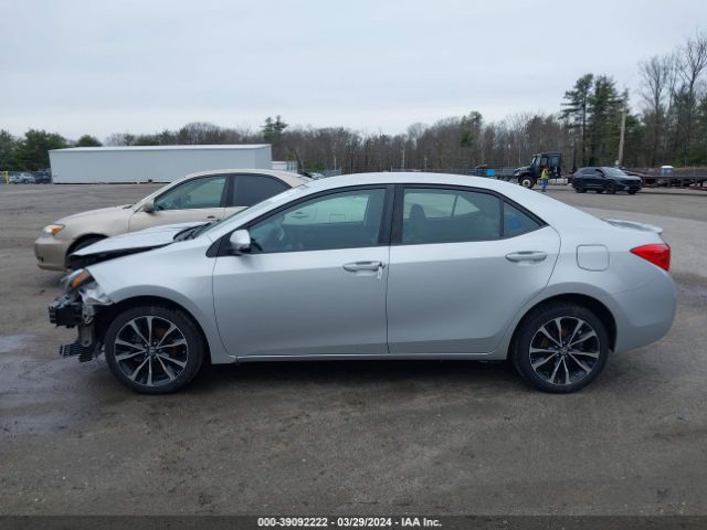 5YFBURHEXHP622902 Toyota COROLLA SE