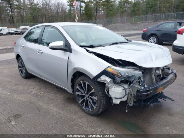 5YFBURHEXHP622902 Toyota COROLLA SE