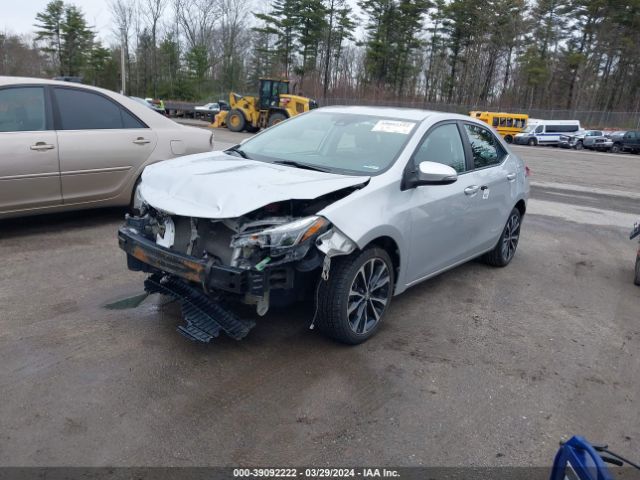 5YFBURHEXHP622902 Toyota COROLLA SE