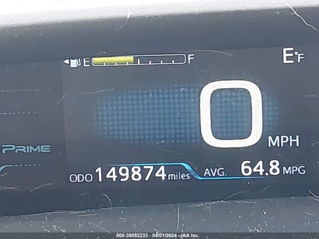 JTDKARFP7H3007939 Toyota Prius Prime Advanced