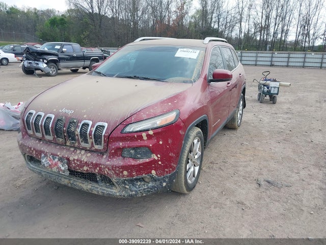 1C4PJLDB5EW118235 Jeep Cherokee Limited