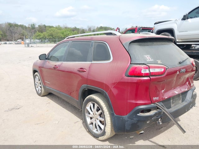 1C4PJLDB5EW118235 Jeep Cherokee Limited