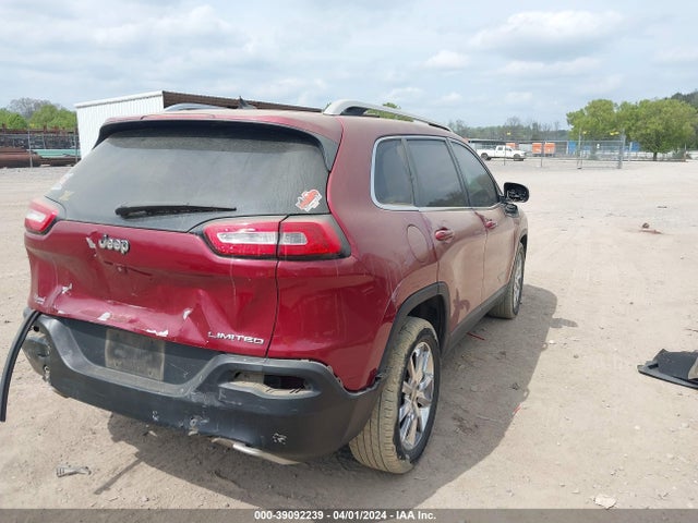 1C4PJLDB5EW118235 Jeep Cherokee Limited