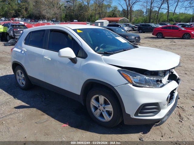 Chevrolet Trax Fwd Ls 2021 KL7CJKSB2MB339712 main image