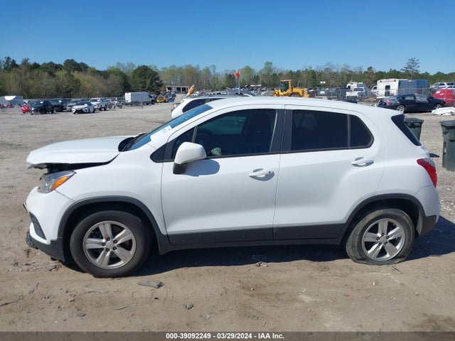 Chevrolet Trax Fwd Ls 2021 KL7CJKSB2MB339712 Image 14