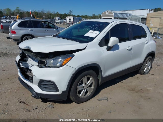 Chevrolet Trax Fwd Ls 2021 KL7CJKSB2MB339712 Image 2