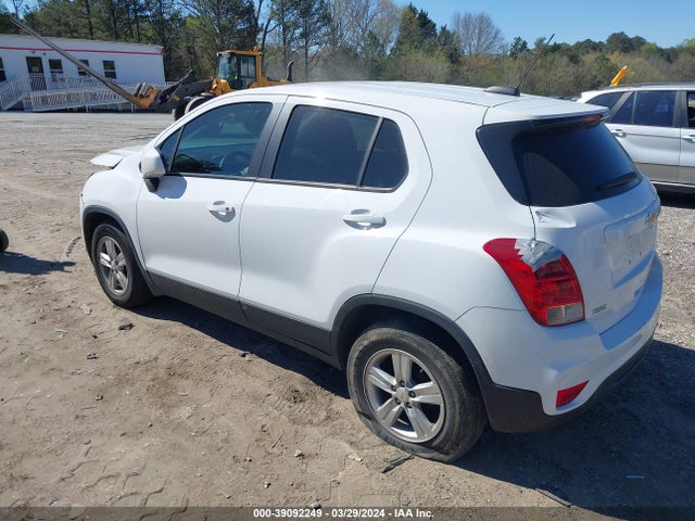 Chevrolet Trax Fwd Ls 2021 KL7CJKSB2MB339712 Image 3