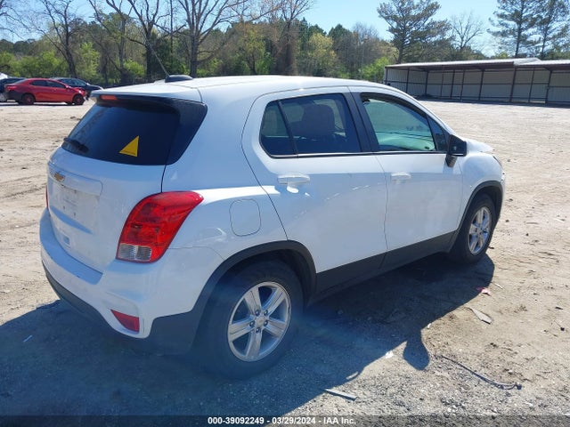 Chevrolet Trax Fwd Ls 2021 KL7CJKSB2MB339712 Image 4
