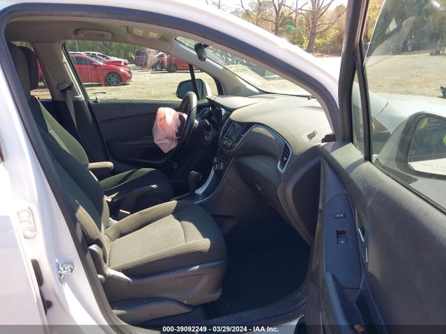 Chevrolet Trax Fwd Ls 2021 KL7CJKSB2MB339712 Image 5