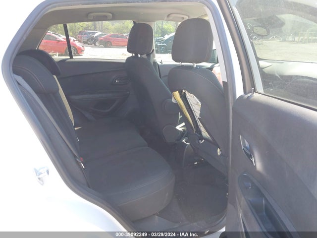 Chevrolet Trax Fwd Ls 2021 KL7CJKSB2MB339712 Image 8
