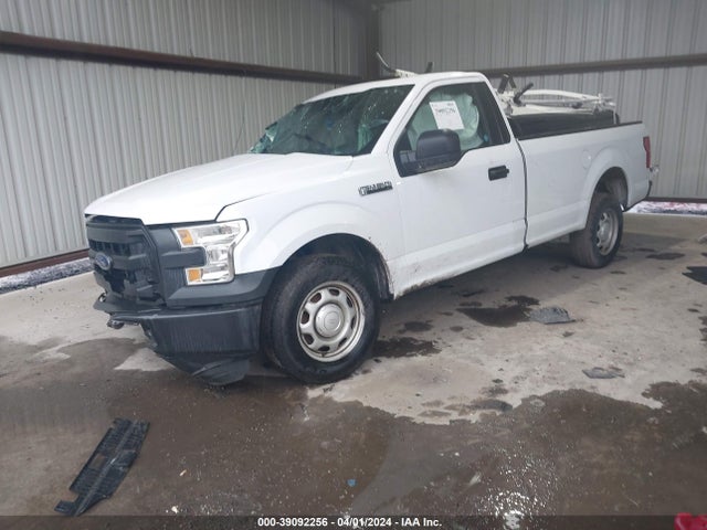 Ford F-150 Xl 2016 1FTMF1C83GKD33881 Image 2