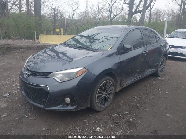 Toyota Corolla S Plus 2016 2T1BURHE2GC510061 Image 2