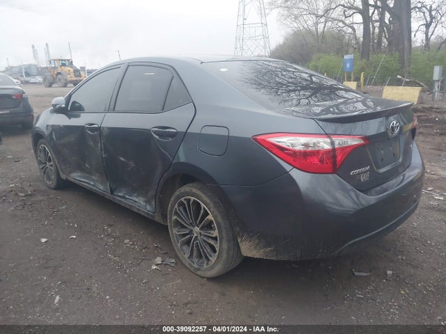 Toyota Corolla S Plus 2016 2T1BURHE2GC510061 Image 3