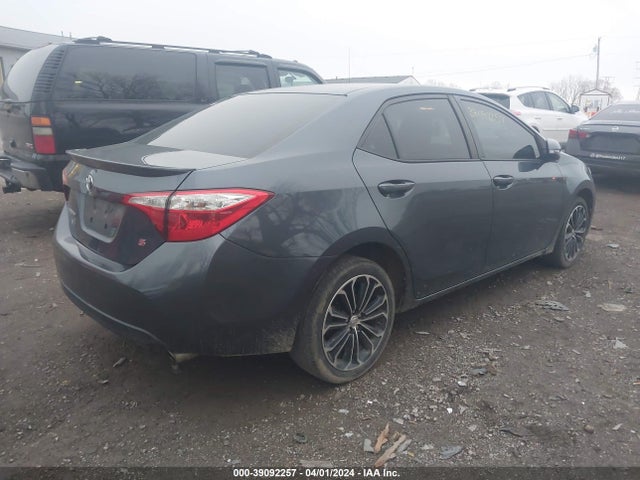 Toyota Corolla S Plus 2016 2T1BURHE2GC510061 Image 4