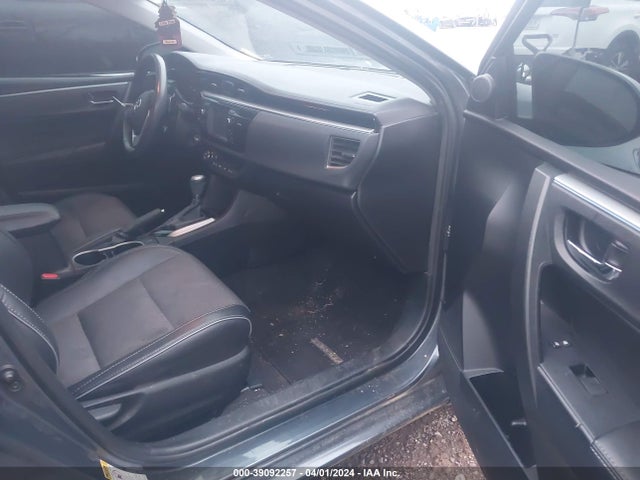 Toyota Corolla S Plus 2016 2T1BURHE2GC510061 Image 5