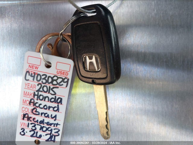 Honda ACCORD LX 2015 1HGCR2F38FA137093 Image 11