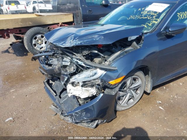 2HGFC2F66KH510944 Honda Civic Lx