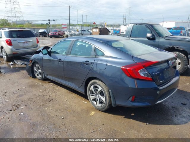 2HGFC2F66KH510944 Honda Civic Lx