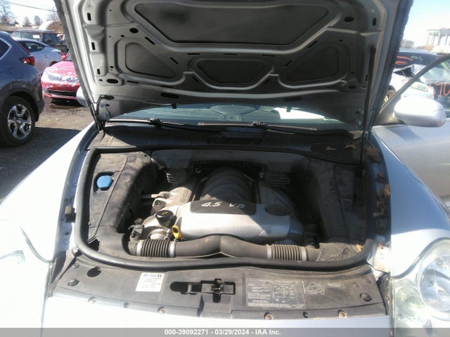 2006 PORSCHE CAYENNE WP1AB29P06LA65334 Photo 9