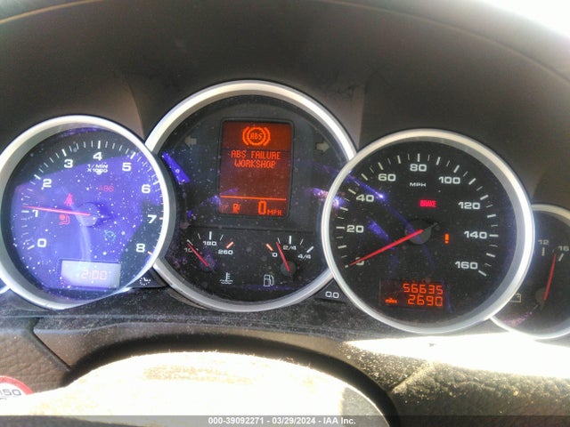 2006 PORSCHE CAYENNE WP1AB29P06LA65334 Photo 6